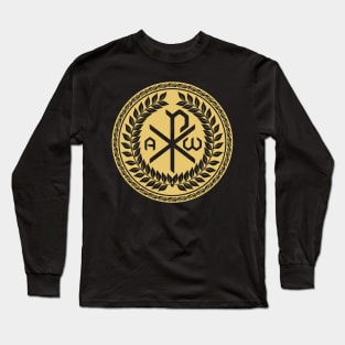 Monogram of Jesus Christ - Chrismon Long Sleeve T-Shirt